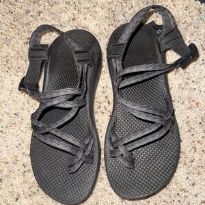 Women's Chaco Black Strappy Sandals